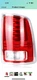 LED Tail Light Assembly Comp 2013-2018 Dodge Ram 1500,2014-2018 Ram 2500 3500