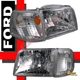 93-97 Ford Ranger Headlights & Corner Signal Lights 4pcs Set 