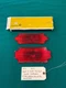 1972 NOS GM Oldsmobile F-85, Cutlass, 442, W-30 Delco Guide Tail Light Diffusers