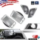 For 1997-2006 Jeep Wrangler TJ Clear Bumper Signal Fender Side Marker Light 4PCS