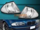 1999-2001 BMW E46 323i/325i/330i 4DOOR SEDAN CLEAR CORNER LIGHTS 00 NEW