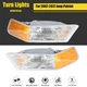 Fit For Jeep Patriot 07-17 Parking Turn Signal Light Corner Lamp  Left & Right