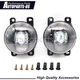 Pair LED Fog Lights Front Bumper Lamp for Subaru XV 2013-2019 Impreza 2012-2018 Pair LED Fog Lights Front Bumper Lamp for Subaru XV 2013-2019 Impreza 2012-2018