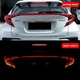 LED Tail Lights For Toyota CH-R Smoked CHR 2018 2019 2020 Roof Spoiler Rear C-HR
