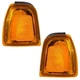 For 01-05 Ranger Corner Parking Side Marker Turn Signal Lights Lamps Pair Set
