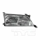 One New TYC Headlight Assembly Right 20355300 8111007010 for Toyota