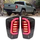 LED Tail Lights For 2016 2017-2023 Toyota Tacoma Brake Rear Lamps Smoked Pair