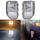 Turn Signal Lamp Replace White LED DRL/Amber Blinker For Toyota Prius 2010-2015