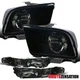 Fit 2005-2009 Ford Mustang GT Replacement Smoke Headlights+Bumper Signal Lamps