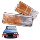 FRONT BUMPER TURN SIGNAL LIGHTS For Mazda Pickup UTE B2200 M1400 M1300,1985-1998