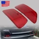 Pair Rear Bumper Reflector Light For Jeep 2016 Compass 75th Anniversary Pair Rear Bumper Reflector Light For Jeep 2016 Compass 75th Anniversary