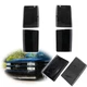 For 1988-1993 Chevy Truck Pickup C/K 1500 Smoke Front Side Marker Light Set of 4