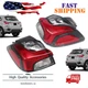 1 Pair Outer Side Tail Light Brake Lamp For 2020-2022 Mitsubishi Outlander Sport