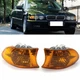 2xFront Corner Signal Parking Lights For BMW 7-Series E38 LCI Facelift 1998-2001