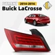 For 2014 2015 2016 Buick LaCrosse LED Tail Light Brake Lamp Left Driver Side