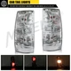 Tail Lights Fit For 2007-2014 Chevy Tahoe Suburban 1500 2500 Left & Right 07-14