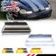 2X Clear Dynamic LED Front DRL Turn Signal Lights For 95-99 Dodge Plymouth Neon