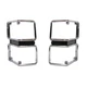 Driver & Passenger-Side Parking Lamp Bezel Pair Chevy Chevelle 1971