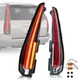 LED Tail Lights For 2007-14 GMC Yukon/Chevrolet Tahoe Suburban (Cadillac Style)