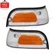 New Front Corner Light  Left & Right Pair Set Fits 1998-2011 Ford Crown Victoria