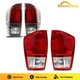 Black Red Tail Lights For 2016-2021 2022 2023 Toyota Tacoma Left and Right Side