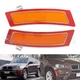 Front Bumper Side Marker Reflector Light Fits For BMW E70 X5 LCI 2011 2012 2013
