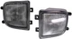  Front, Driver and Passenger Side Fog Light For Nissan Pathfinder 1999-2004