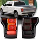 VLAND OLED Tail Lights w/Dynamic Animation For Ford 2015-2020 F150 Raptor Pair