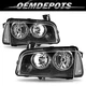 Pair Headlight Assembly For 2006-2010 Dodge Charger SXT SE SXT R/T SRT8