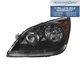 Replacement Headlight Headlamp Left Driver Fits 08-10 Honda Odyssey HO2502136