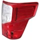 CAPA For 16-22 Titan Taillight Taillamp Rear Brake Light Tail Lamp w/Bulb Rigth
