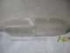 1958 PONTIAC REPLACEMENT GLO-BRITE PARKING LIGHT LAMP LENS FOR GM 5948853 NORS
