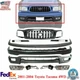 Front Bumper Primed Steel + Grille Kit With Brackets For 2001-2004 Toyota Tacoma