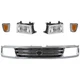 Headlight Lamp  Left-and-Right Left & Right for Toyota T100 1993-1998