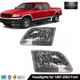 Headlights for 1997-2003 Ford F-150 F-250 2004 heritage Front Lamps Left + Right