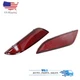 Fit For 18-19 Hyundai Sonata Left & Right Side Rear Bumper Reflex Reflector Pair