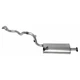 Walker Muffler for Chevy Chevrolet Tracker Suzuki Sidekick Geo 1994-1997