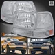 Fits 1998-2000 Ford Ranger Clear Headlights Turn Signal Corner Lamps Left+Right
