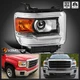 Passenger Side Fits 2015-2019 GMC Sierra 1500 2500HD 3500HD Projector Headlight