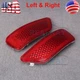 Pair For Jeep Compass 2011-2016 Grand Cherokee Rear Bumper Reflector Light Lamp Pair For Jeep Compass 2011-2016 Grand Cherokee Rear Bumper Reflector Light Lamp