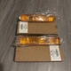 Turn Signal Light For 94-95 Honda Accord Plastic Lens Left & Right Side Set of 2
