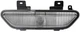 Eagle Eye Back Up Light Assembly for 2018-2023 Ford Mustang FR659-B0000CA