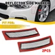 Front Bumper Reflectors Lamp For BMW F30 F31 2012-15 3-Series Side Marker Light`