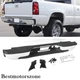  Chrome Complete Rear Bumper for 1999-2007 GMC Sierra Chevy Silverado 1500 2500