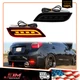 LED Rear Bumper Reflector Tail Brake Light Red For Subaru Impreza WRX STI Legacy