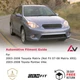 Fog Lights Pair Clear Lamp w/Wiring Kit For 2003-2008 Toyota Matrix Pontiac Vibe