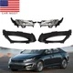 For 2011 2012 2013 Kia Optima Front Bumper Fog Light Lamp W/Bezel & Lower Grille