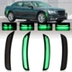 For 2015-2023 Chrysler 300 300C 300S 4x Dynamic LED Front Rear Side Marker Light For 2015-2023 Chrysler 300 300C 300S 4x Dynamic LED Front Rear Side Marker Light