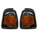 Corner Light For 2006-2011 Ford Ranger Set of 2 LH RH Incandescent w/ Bulbs
