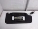 2021 CHEVROLET SUBURBN15 Passenger Side Black Cloth Sun Visor  W/Lighted Mirror